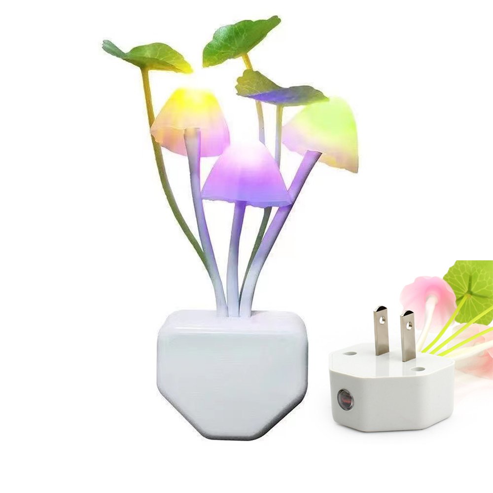 LED Mushroom Sensor Night Light